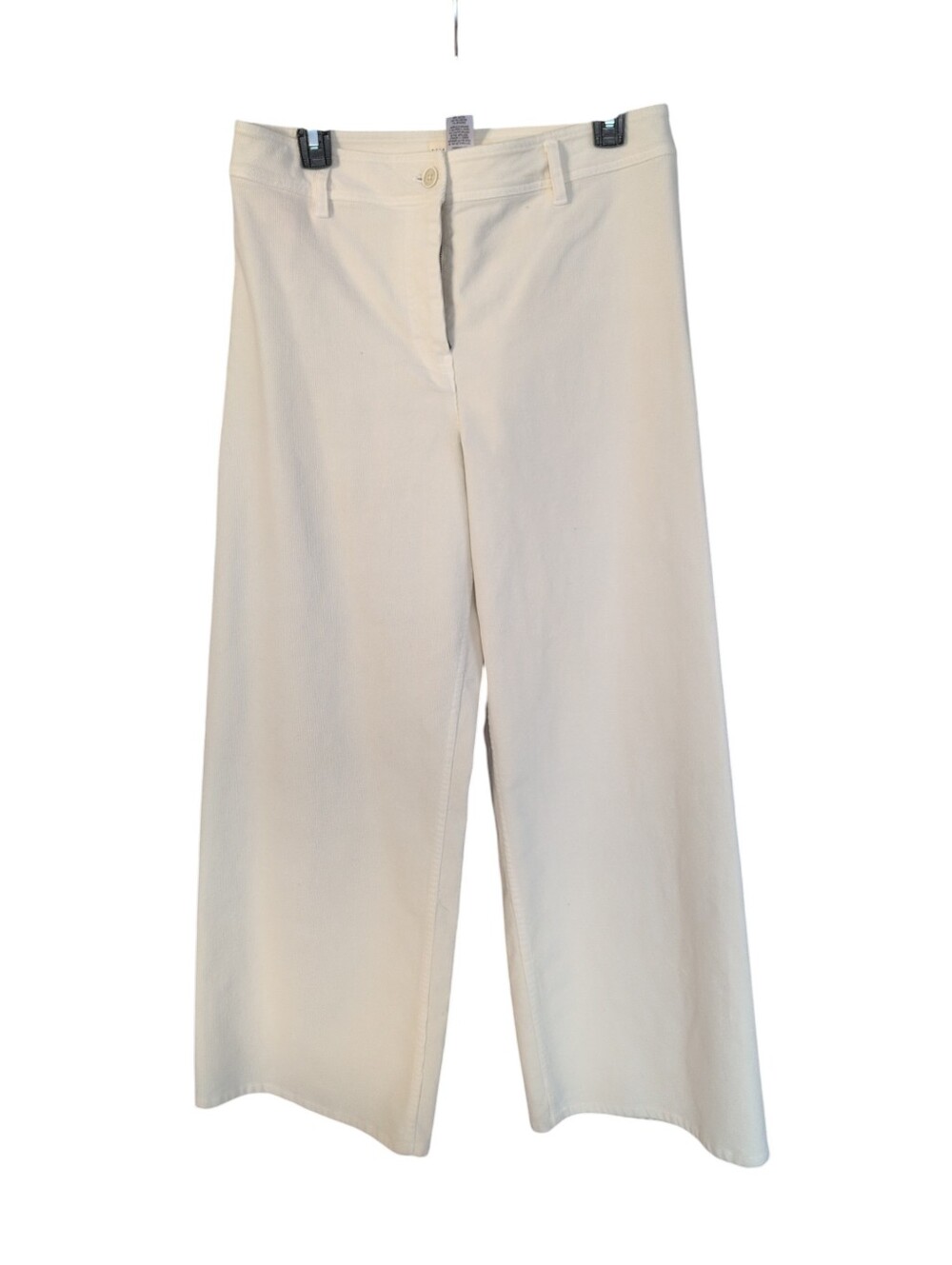 NILI LOTAN Megan cotton-blend corduroy wide-leg pants - Picture 6 of 8